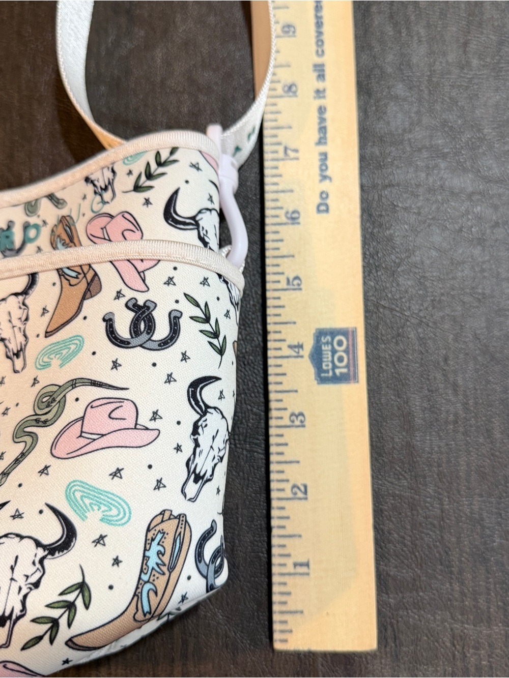 HydroJug Sleeve Cowboy Print with White Strap - Picture 8 of 10
